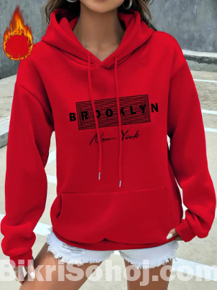 Ladies Premium Quality Hoodie